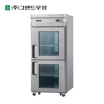 그랜드우성 고기숙성냉장고 정육냉장고 30박스 CWSR-830, CWSR-830 / 2도어