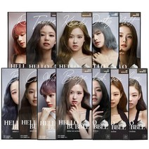 미쟝센 헬로버블 염색약 헤어컬러거품염색핑크골드로즈, 5.올뉴 헬로버블 6N 초코브라운3