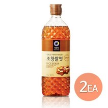 청정원 조청쌀엿 1.2kg X 2개, 기타, 기타