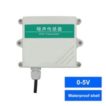 소음 센서 송신기 소리 감지 모니터링 데시벨 미터 4-20mA 아날로그 RS485 출력, 02 0-5V