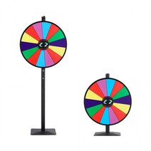 대형 원판돌리기 회전판 60cm 돌림판 게임 룰렛 복불복 행사용, 선택/이벤트회전판룰렛60cm(대형)