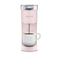 큐리그 Keurig K-Mini 가정용 커피메이커 커피 원두 전자동 기계, 핑크