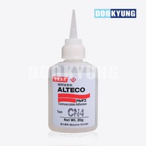 D_알테코 CN4 고강도 순간접착제_20g, 단품