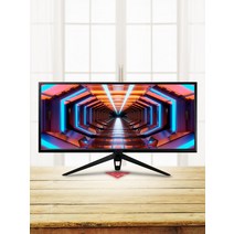 주연테크 X34Q 34인치 와이드 게이밍 모니터 WQHD 100Hz 1ms PIP PBP 52547, X34Q 무결점