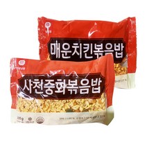 천일식품 사천중화볶음밥 300g+매운치킨볶음밥 300g