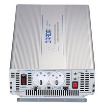DARDA 차량용 순수 정현파 인버터 DK1240 배터리 DC 12V 4000W 4kw 다르다 피앤케이하이테크 국산정품 자동차용 4k 안전인증, 1개