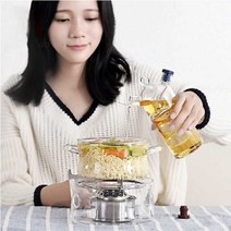 힙스터샵 신기한물병 유리병 투명 새소리 먹방 디자인 특이한, J