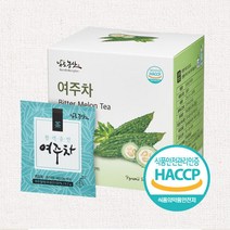 남도농산 여주차 x 2박스 (총 40티백) / 티백 잎 건강차