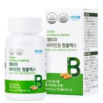 애터미 비타민B 컴플렉스, 88정, 5개