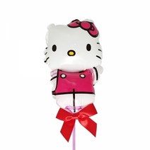 풍선나라 5인치 팬시풍선 키티, 단품