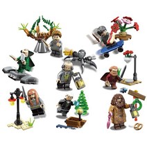 레고호환 블럭 SY 해리포터 미니피규어 8종 세트