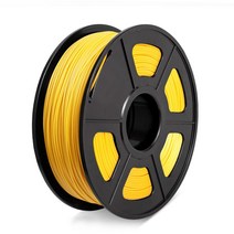 킹룬코리아 3D프린터 1.75mm PLA 필라멘트 1KG, PLA 일반_옐로우
