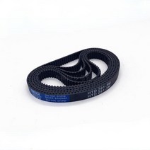 타이밍 벨트 풀리 타임 HTD3M 고무 타이밍 벨트 길이 237/240/243/246/249/252/255/258mm 10/15mm 와이드, 10mm_3M-237mm_1 개