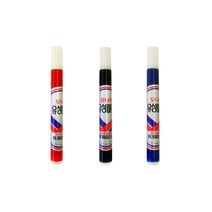 Monami Permanent Marker Black / Blue / Red 36개 모나미 유성매직 흑색 청색 적색