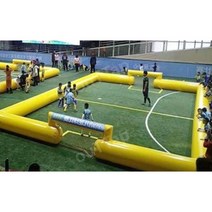 실내축구장 축구교실 에어 펜스 간이 이동식 구장, KT 10x6x0.6m 볼록골