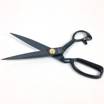 갈색가죽 재단가위 원단가위 미싱부자재 봉제가위 9호 가죽공예 가죽공구
