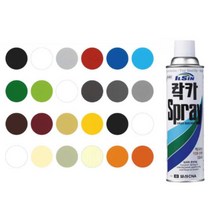 뿌리는 페인트 락카 목재 철재 라카 스프레이 락카, 흑색무광, 색상, 1개