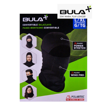 불라 바라클라바 BULA 방한 마스크 스키 넥워머 마스크 캐나다산 녹색포장