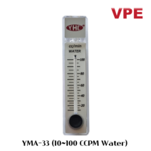 YHC YMA-33 국산 워터 물용 면적식 판넬유량계 (10~100CCPM)