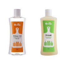 목재도마 라탄오일 오렌지화이트 오일(0.5L) 도마왁스오일 (0.5L)
