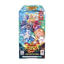 쿠키런 킹덤 카드 4탄 영광의 공화국 빛의 영웅들 20p, 단일