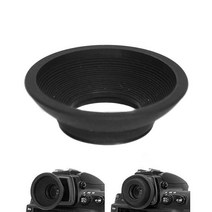 아이피스 아이컵 접안렌즈 퓨파인더 니콘 DF D2X D2H D3 D4 D700 S27 DSLR 용 캐논 카메라 DK-19 고무 아이, 한개옵션0
