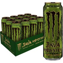 Monster Energy drink Java Monster Irish Blend Coffee 몬스터 에너지 드링크+자바 커피 443ml 12캔 180oz