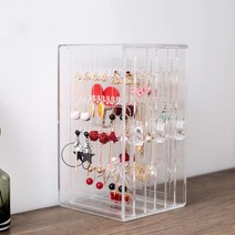 풀커버링 acemart PS 롱스타일형 귀걸이 악세사리 보관함 정리함 보석함 진열대