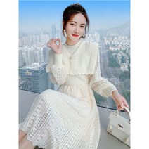 트위드원피스 결혼식 월 원피스 1 3 2 하객룩 초 겨울 동생 대여 드레스 옷 명품 단톤 상견례 돌잔치 엄마