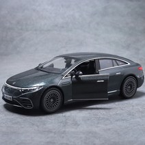 마이스토 1-27 EVA 다이캐스트 모형 메르세데스 벤츠 EQS, 메르세데스 벤츠 EQS 메탈 그레이