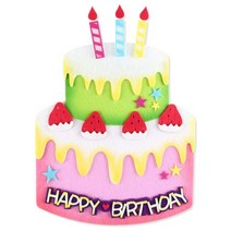 펠트 생일케이크 역활놀이 파티용품