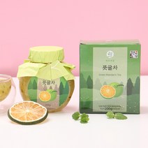 제주 레몬청 레몬차 200g 답례품, 제주 풋귤차 200g, 1개