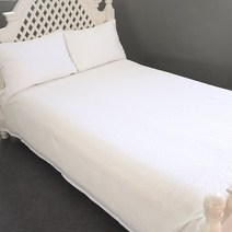 아리베베 밤부시어서커 시원한 싱글 여름이불, 싱글이불(160X210)_화이트