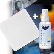 맥북 아이폰 노트북 모니터 휴대폰 극세사 클리너 스프레이 세트