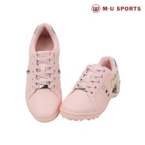 [국내 매장판] MU SPORTS 캐릭터 골프화 MU21A3AF101-PIN 249775