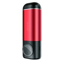 애플워치보조배터리 ferising 무선 전원 은행 충전기 airpods pro 시리즈, 빨간색