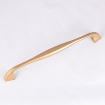 가구손잡이 테일 골드 192mm 1개, 1개(나사포함)