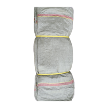 수입 왕겨마대 고추마대 낙엽마대 재활용마대100장, 노랑100장