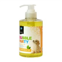 셀러허브 생활리빙 버블파티 베이비 샴푸 린스 베르가못향 400ml, 기본