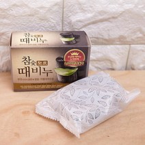 무궁화 때비누 참숯 100g 때비누 각질제거 비누 무궁화 샤워비누, 무궁화 때 비누x참숯100g