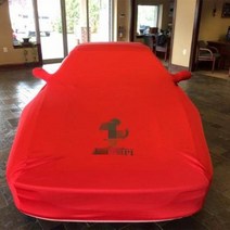 벨벳 전체 차체 커버 방진 보호 페라리 F8 488 Laferrari 812 로마 캘리포니아 맞춤형 도매, Red, 4.4m Sport Car