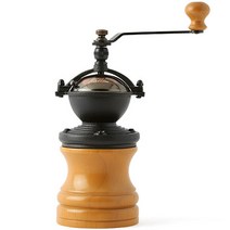 [카페뮤제오] 칼리타 핸드밀 라운드슬림 브라운, 상세 설명 참조