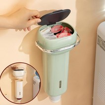 오즈리빙 수납형 컵 디스펜서 종이컵 보관 수납 식당 탕비실 정리, 수납형컵디스펜서 아이보리