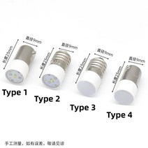 15개 XB2 XB4 푸시 버튼 스위치 LED 전구, [01] 파란, [02] 12V, [02] Type 1