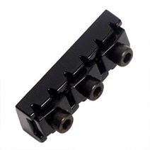 기타 잠금 너트 부품 1 개 43mm 트레몰로 탑 마운트 디자인 악기 액세서리와 함께 사용되는 렌치 포함 블랙