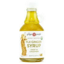 Ginger People 진저 시럽 227g The ginger people, 8 Fl Oz (Pack of 1), 1개