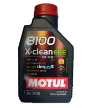 모튤 디젤 엔진오일 8100, 1개, X-clean EFE 5W30, 5w30