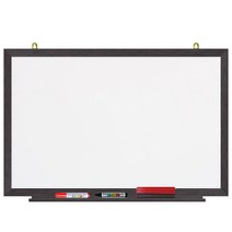 영남칠판 일반 화이트보드 150x90~180x120cm, 웬지