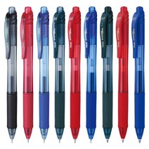 펜텔 에너겔X 중성펜 0.4mm 0.5mm 0.7mm, BLN104/0.4mm/적