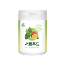 뉴트로웨이 서트푸드 과일야채 주스 분말 식단 230g 케일 녹차 새싹보리 울금 추출분말 서트푸드 영양밸런스 15가지 원료, 뉴트로웨이 서트푸드 230g